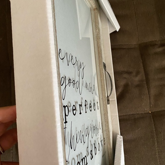 Country glass wall decor - Picture 5 of 6